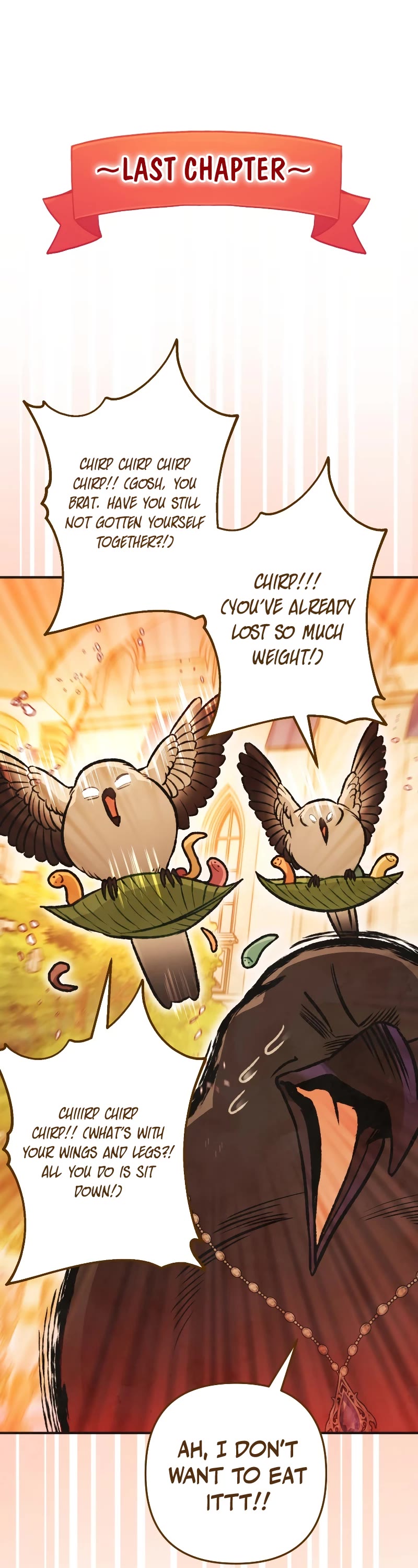 Of all things, I Became a Crow Chapter 104 page 2 - Chapter 104