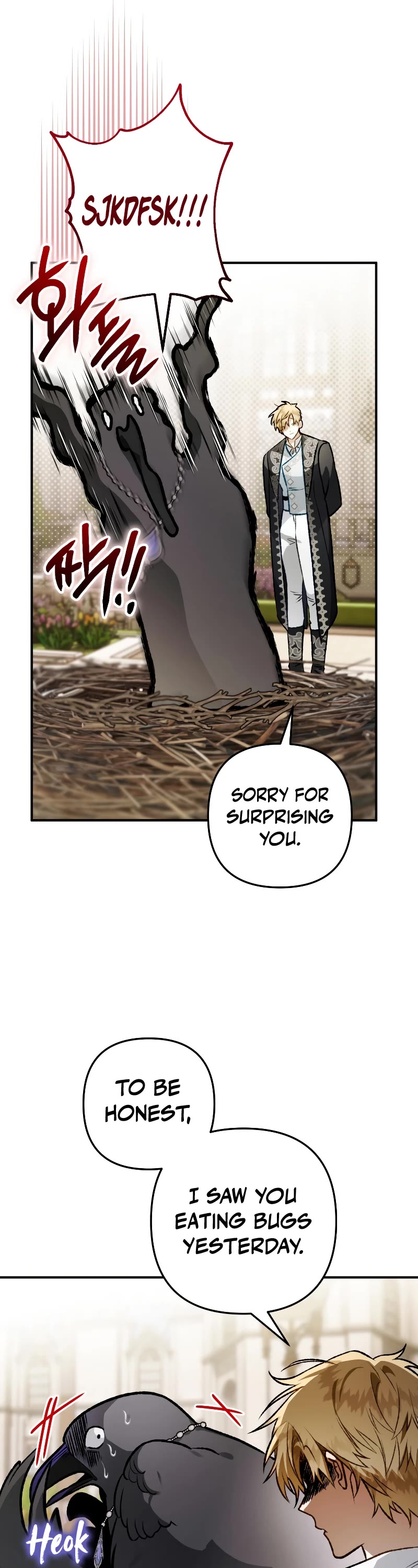 Of all things, I Became a Crow Chapter 104 page 26 - Chapter 104