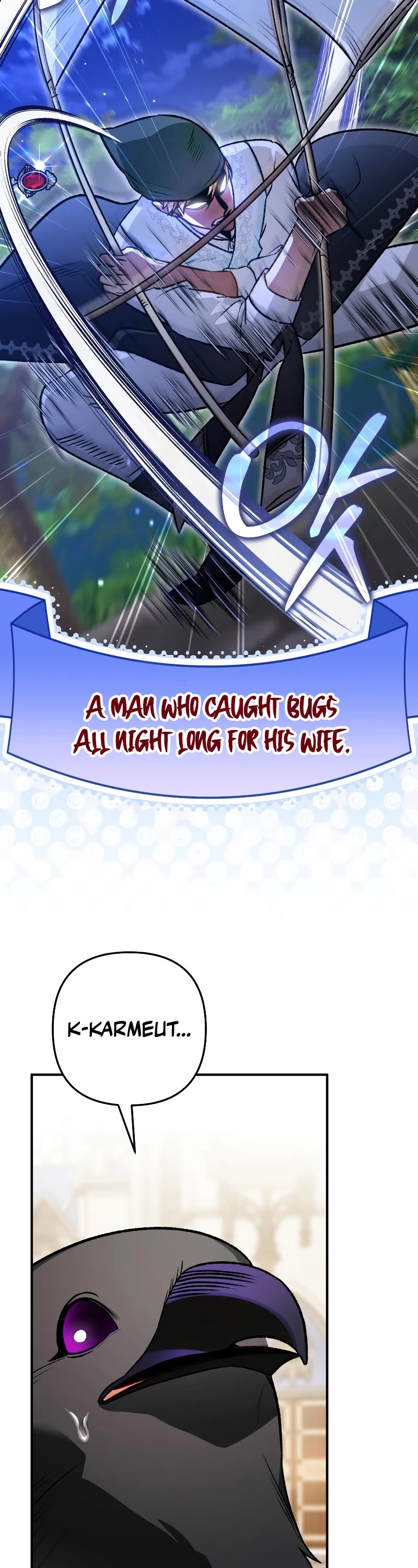Of all things, I Became a Crow Chapter 104 page 32 - Chapter 104