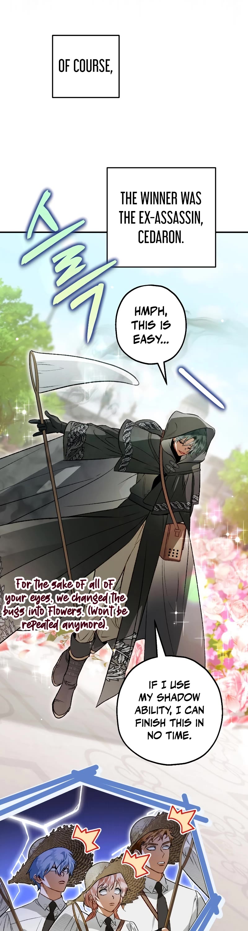 Of all things, I Became a Crow Chapter 104 page 42 - Chapter 104