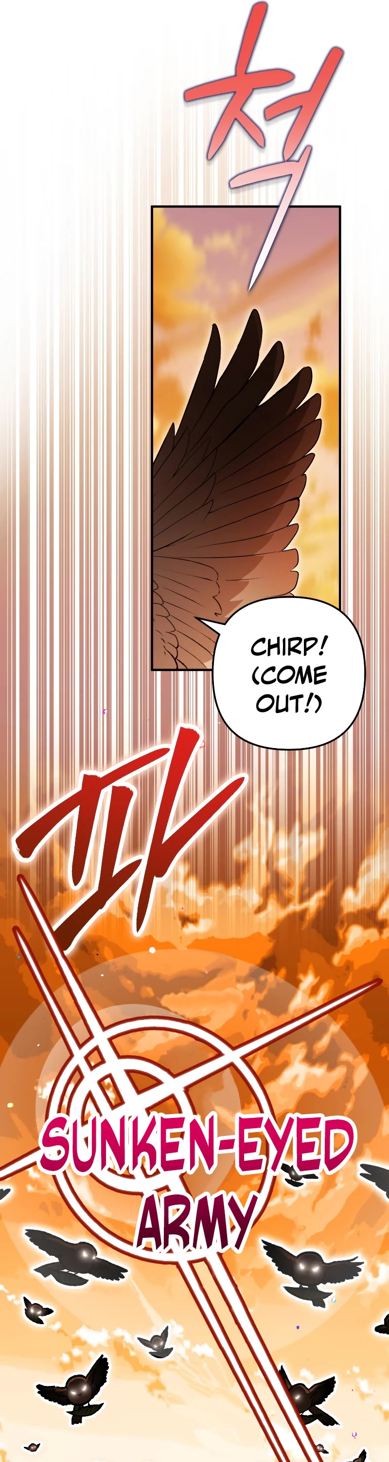 Of all things, I Became a Crow Chapter 104 page 6 - Chapter 104
