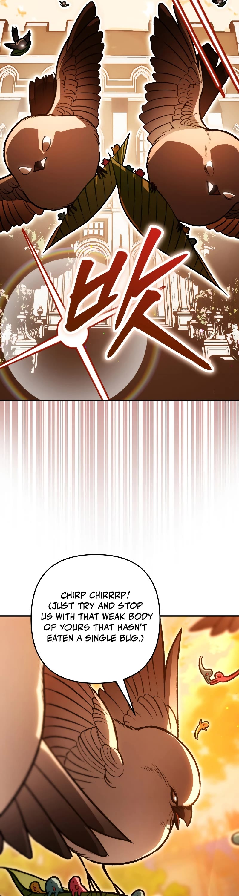 Of all things, I Became a Crow Chapter 104 page 7 - Chapter 104
