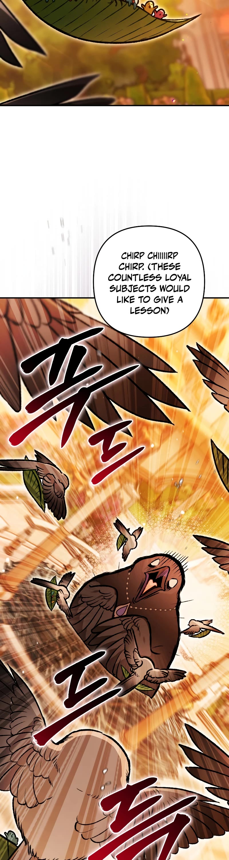 Of all things, I Became a Crow Chapter 104 page 8 - Chapter 104