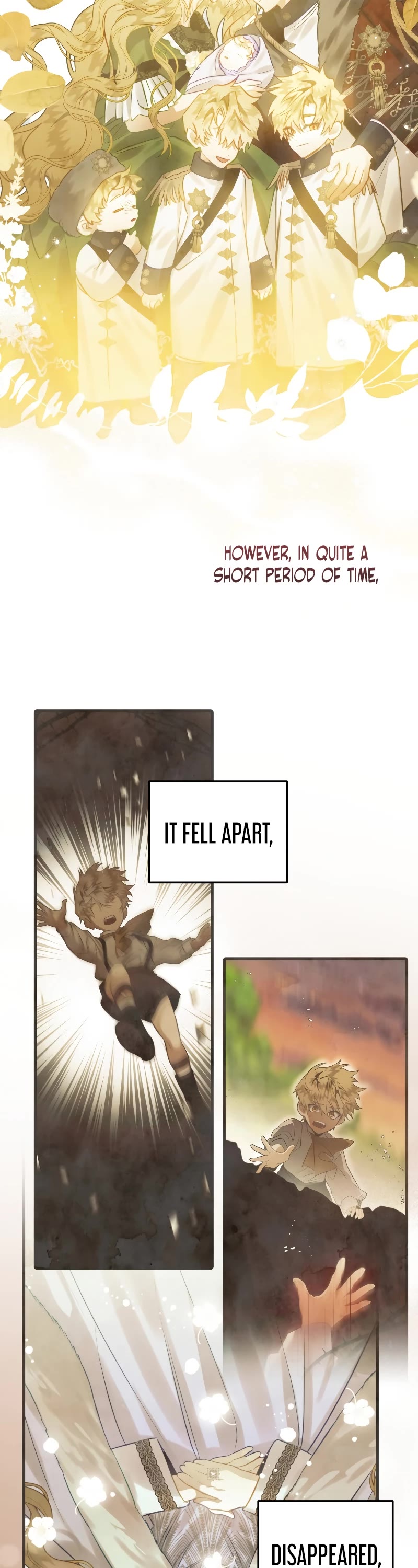 Of all things, I Became a Crow Chapter 105 page 13 - Chapter 105
