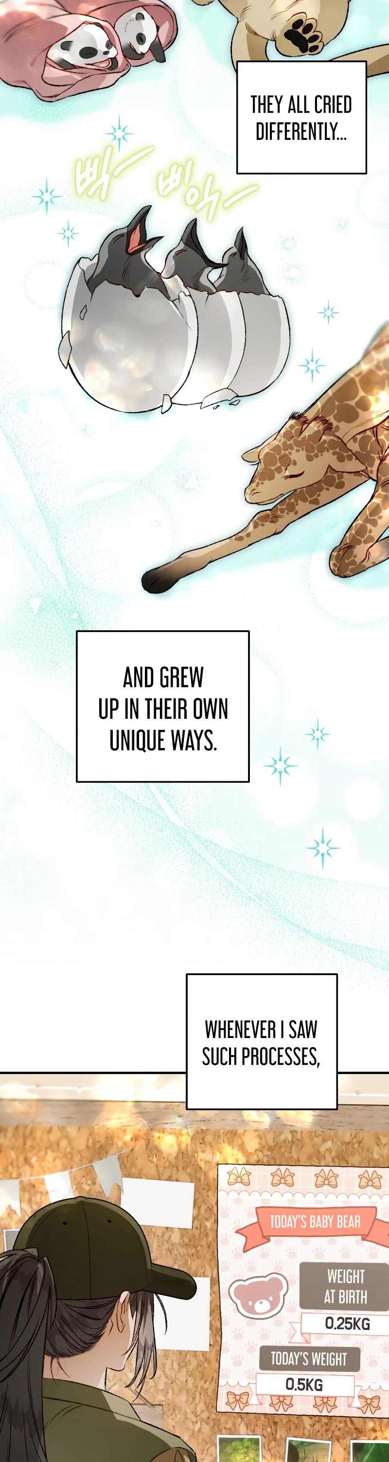 Of all things, I Became a Crow Chapter 105 page 3 - Chapter 105