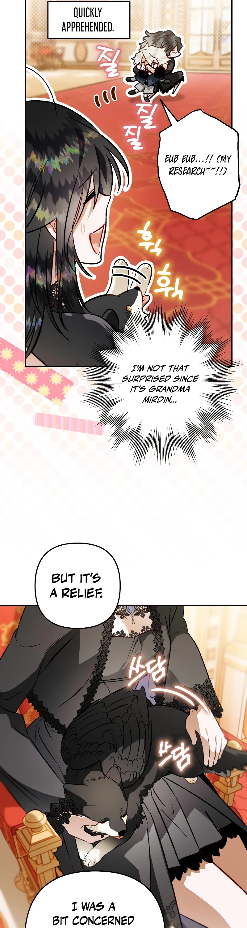 Of all things, I Became a Crow Chapter 105 page 47 - Chapter 105