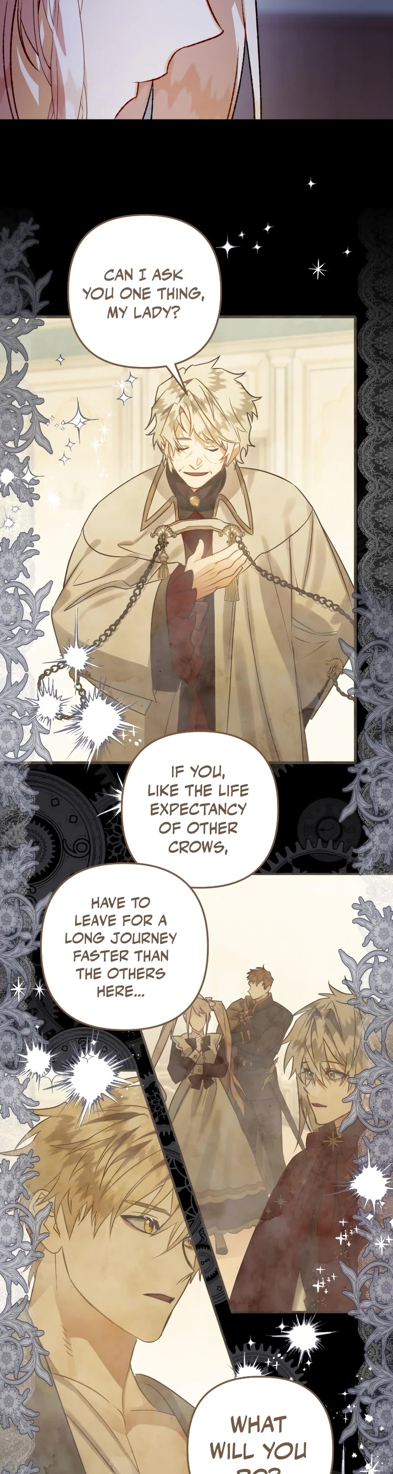Of all things, I Became a Crow Chapter 106 page 27 - Chapter 106