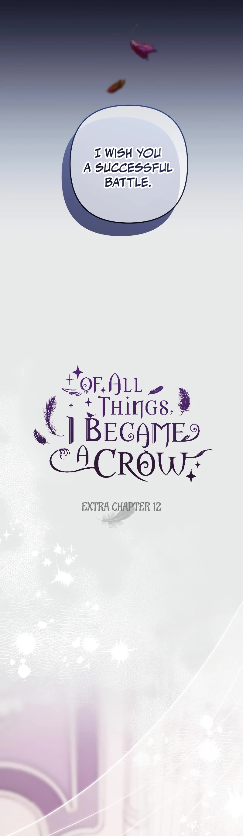 Of all things, I Became a Crow Chapter 107 page 10 - Chapter 107 [END]