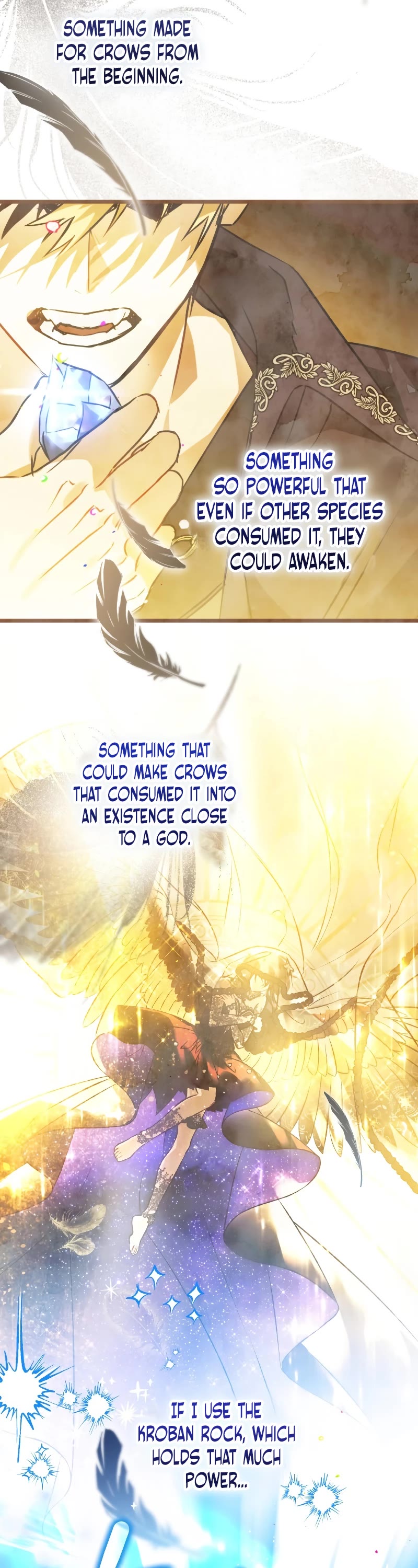 Of all things, I Became a Crow Chapter 107 page 24 - Chapter 107 [END]