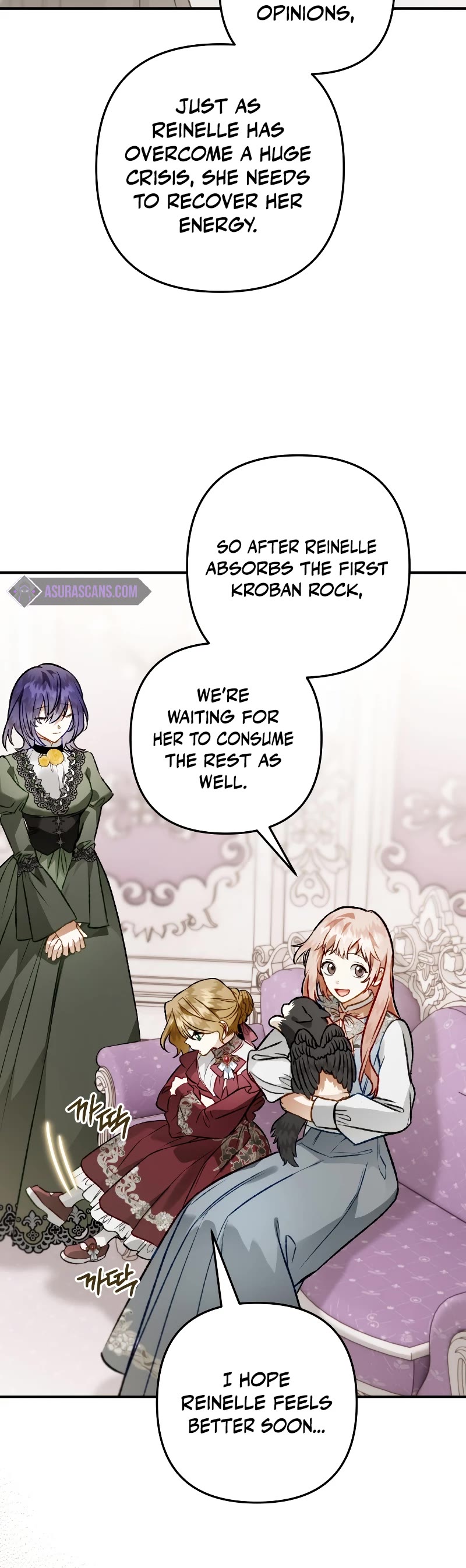 Of all things, I Became a Crow Chapter 107 page 36 - Chapter 107 [END]