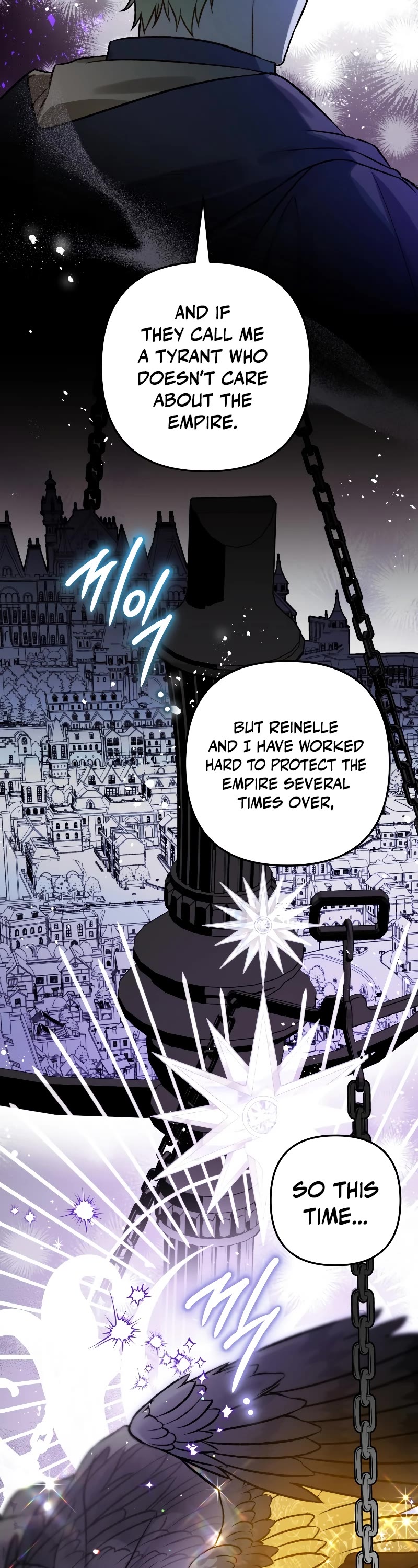 Of all things, I Became a Crow Chapter 107 page 4 - Chapter 107 [END]