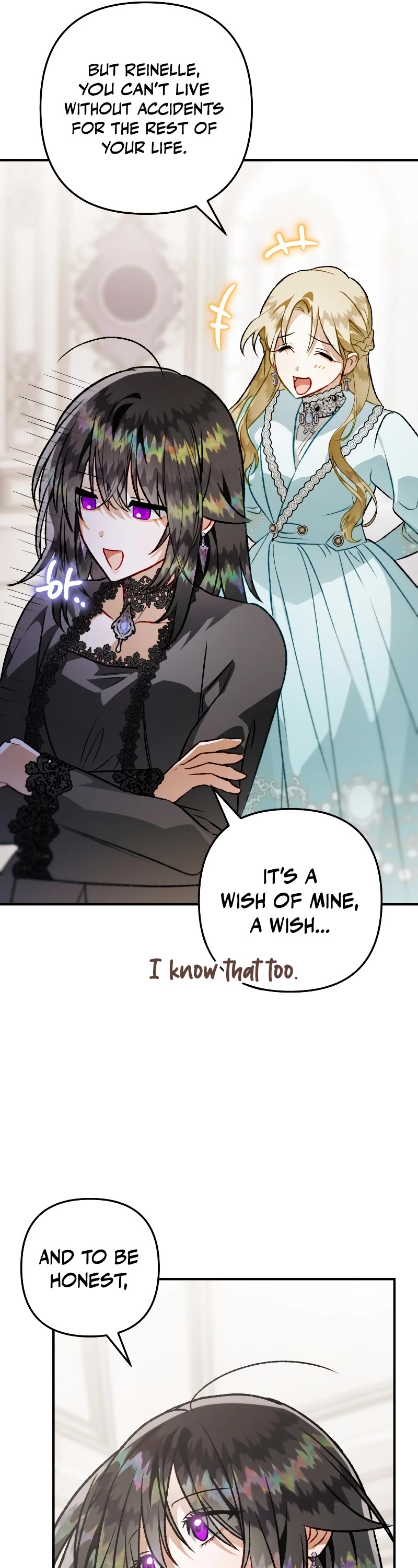 Of all things, I Became a Crow Chapter 107 page 71 - Chapter 107 [END]