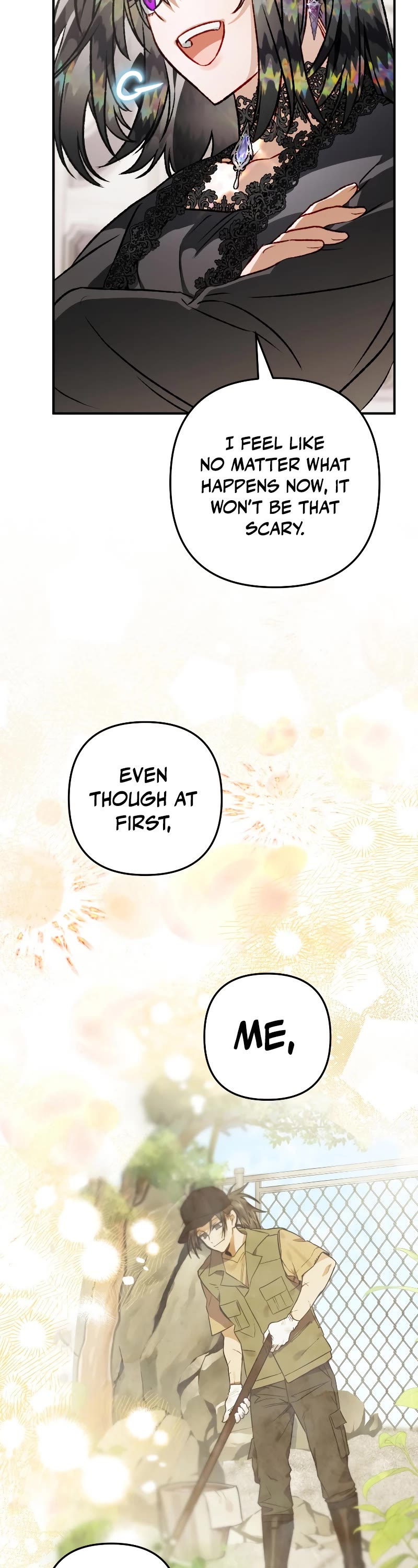 Of all things, I Became a Crow Chapter 107 page 72 - Chapter 107 [END]