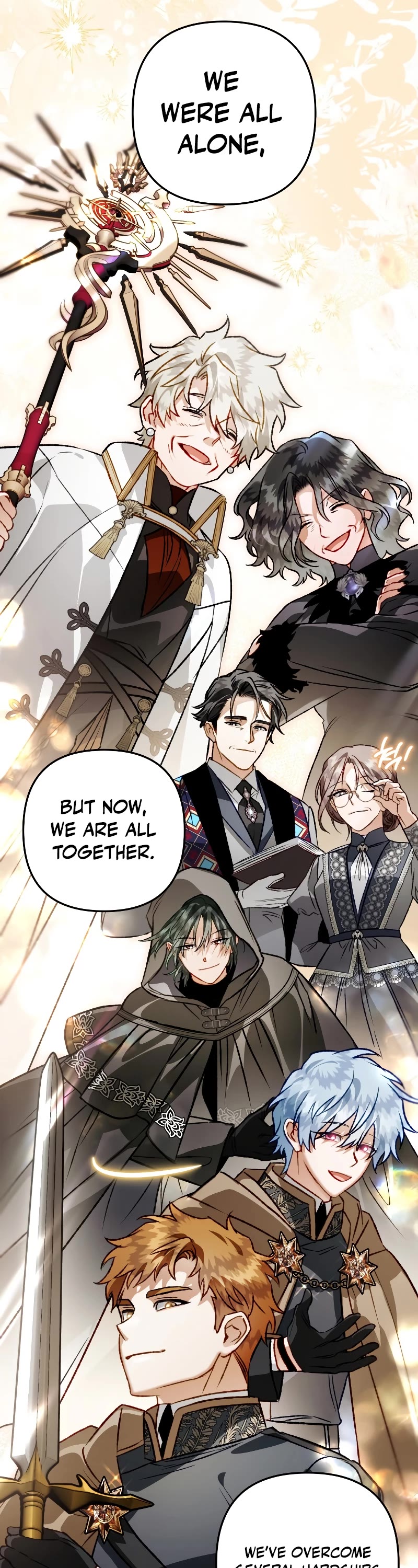 Of all things, I Became a Crow Chapter 107 page 75 - Chapter 107 [END]