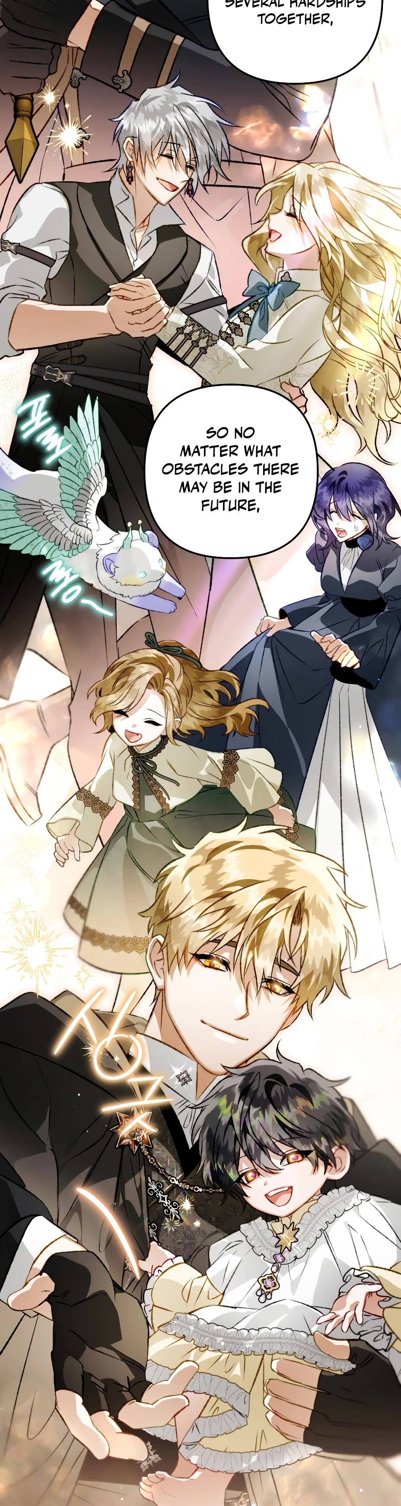 Of all things, I Became a Crow Chapter 107 page 76 - Chapter 107 [END]