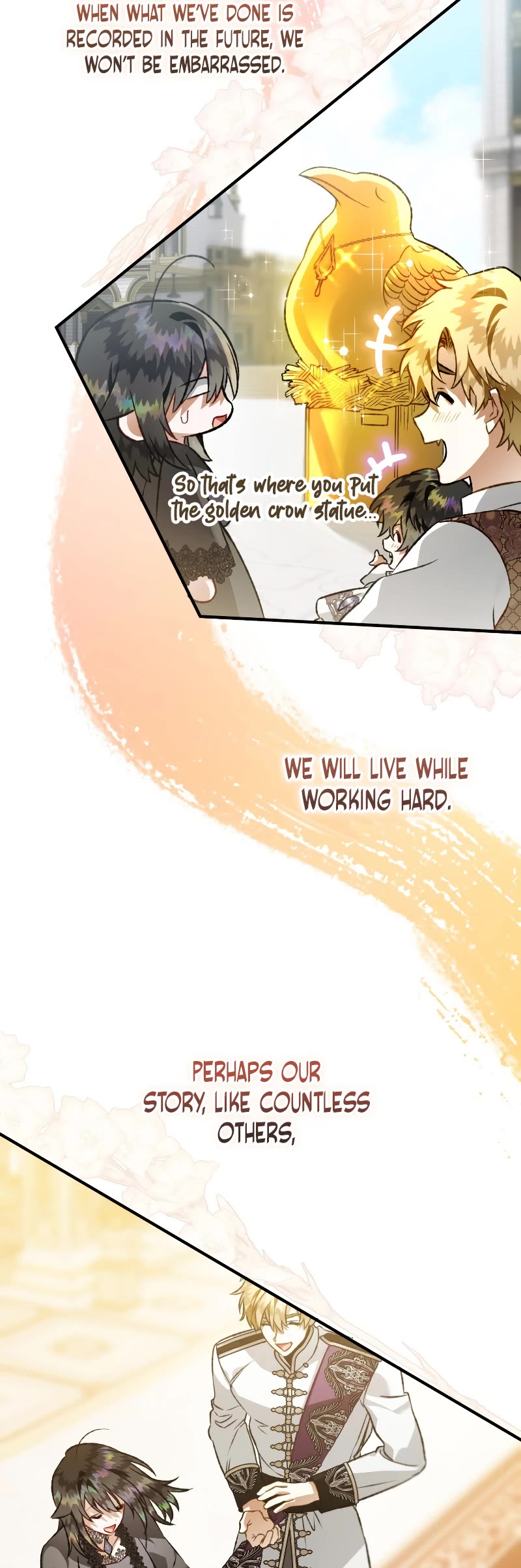Of all things, I Became a Crow Chapter 107 page 78 - Chapter 107 [END]