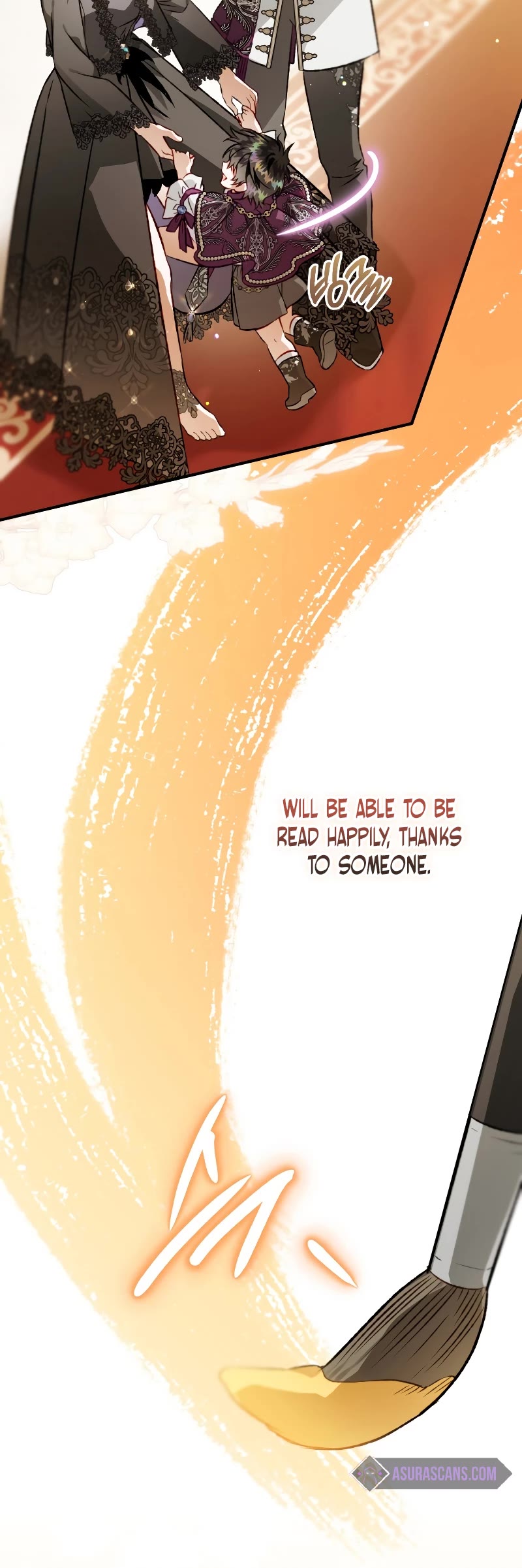 Of all things, I Became a Crow Chapter 107 page 79 - Chapter 107 [END]