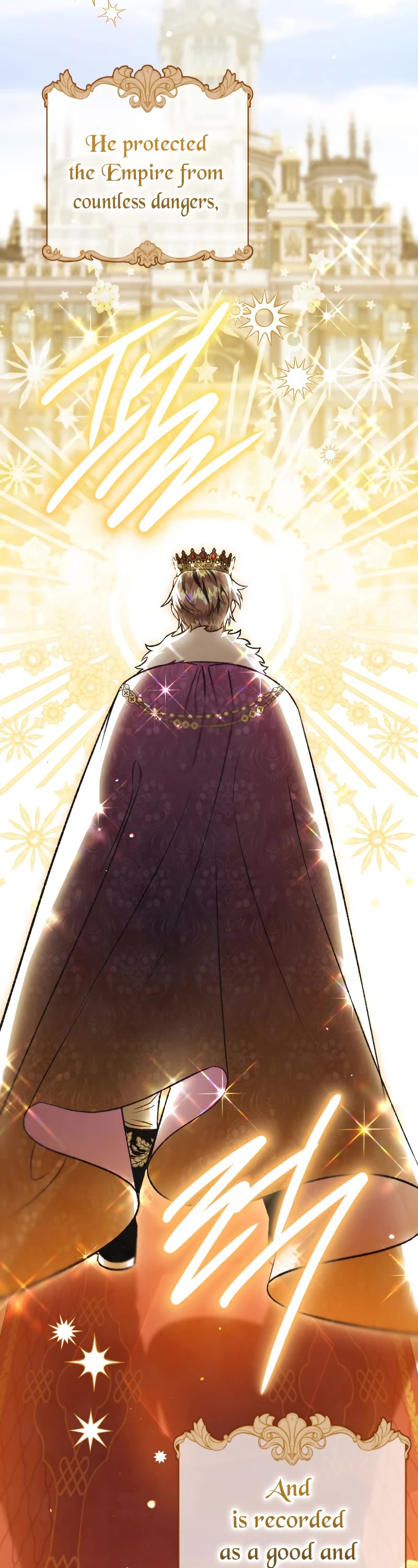 Of all things, I Became a Crow Chapter 107 page 81 - Chapter 107 [END]