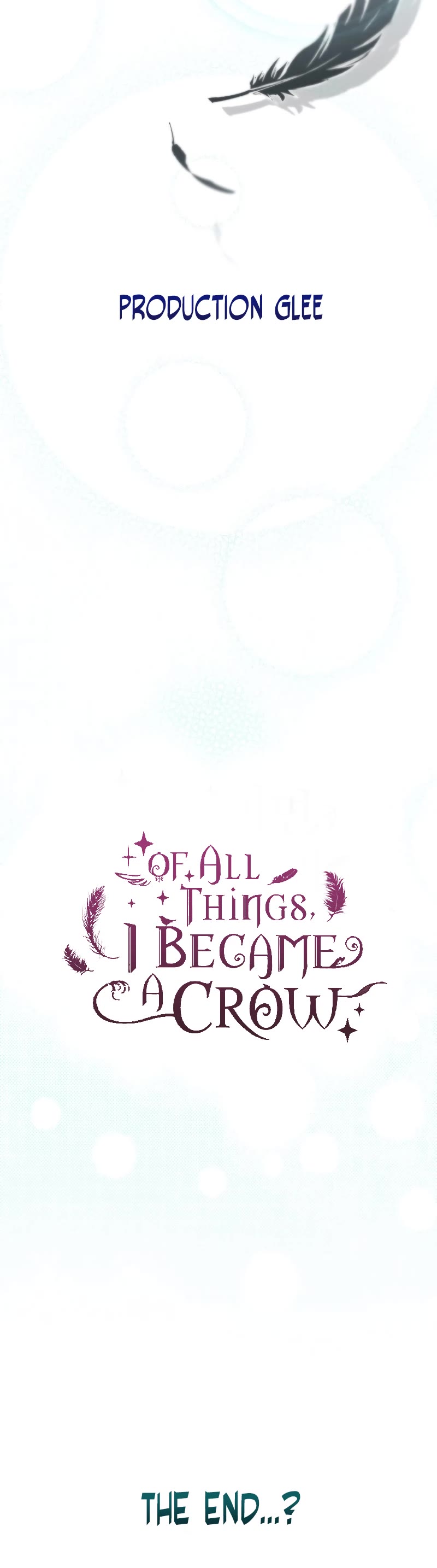 Of all things, I Became a Crow Chapter 107 page 84 - Chapter 107 [END]