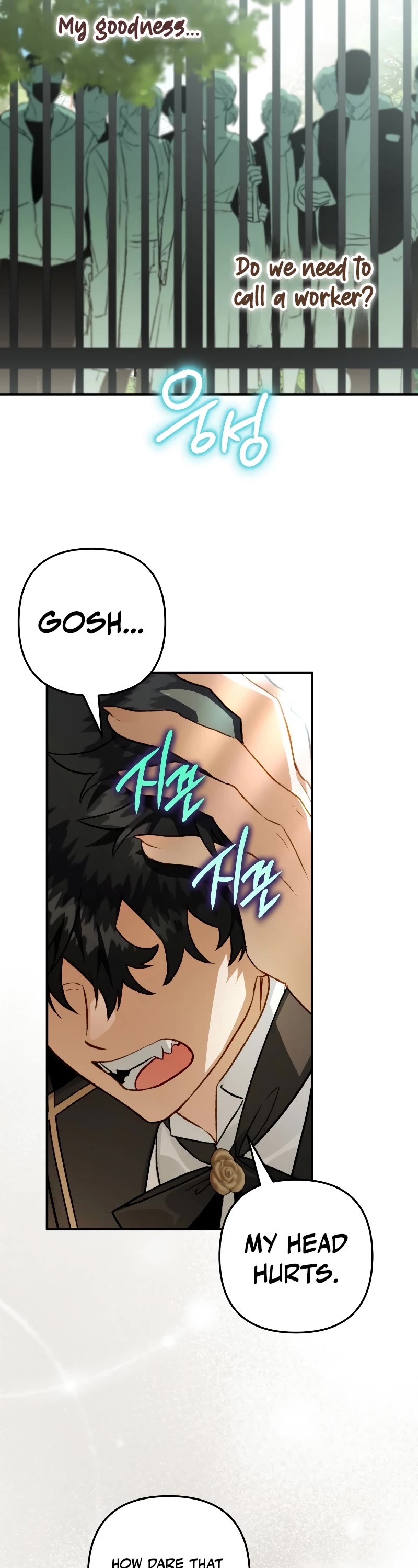 Of all things, I Became a Crow Chapter 107 page 86 - Chapter 107 [END]