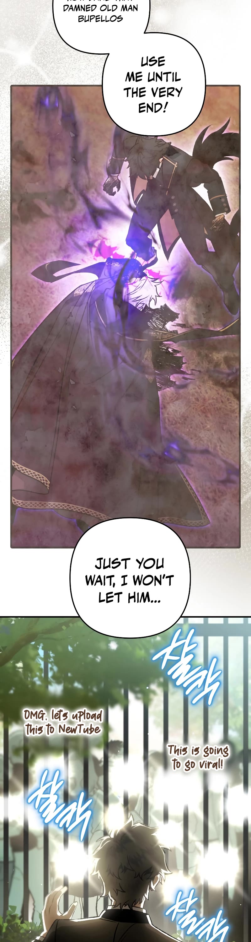 Of all things, I Became a Crow Chapter 107 page 87 - Chapter 107 [END]