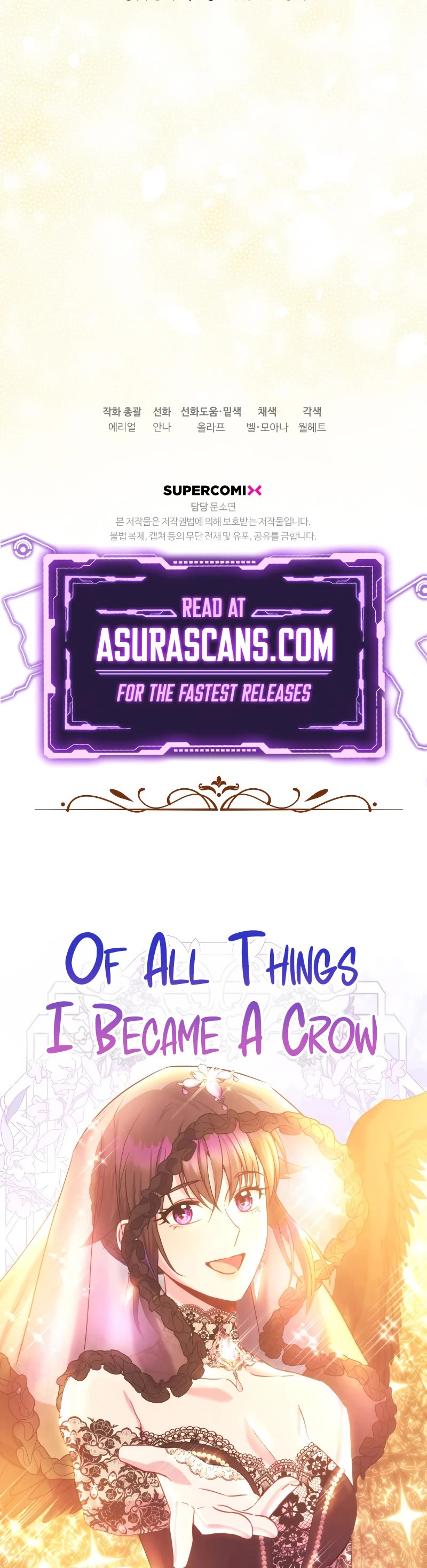 Of all things, I Became a Crow Chapter 107 page 91 - Chapter 107 [END]