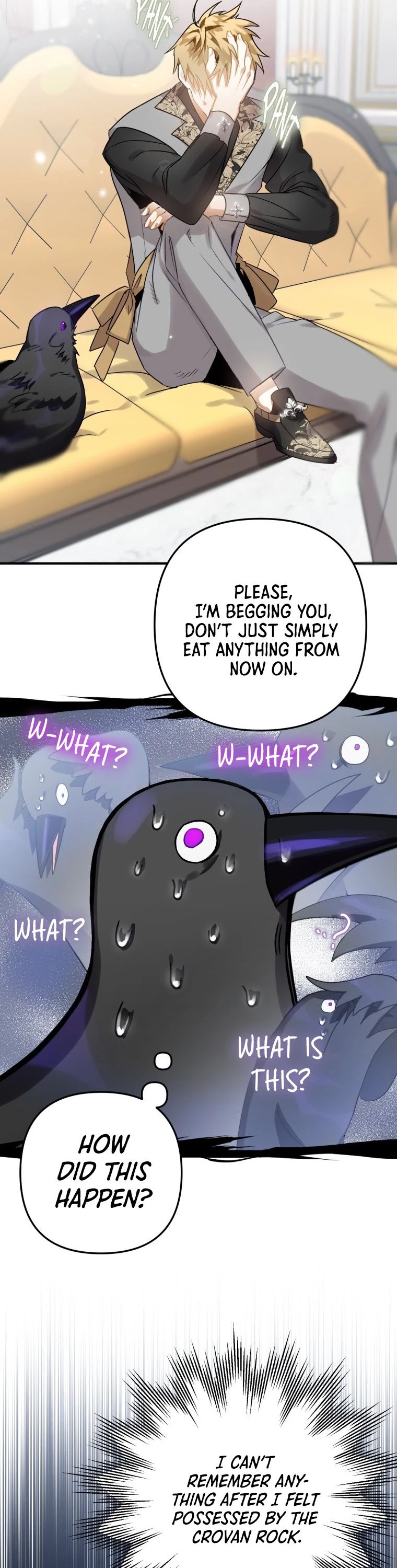 Of all things, I Became a Crow Chapter 11 page 11 - Chapter 11