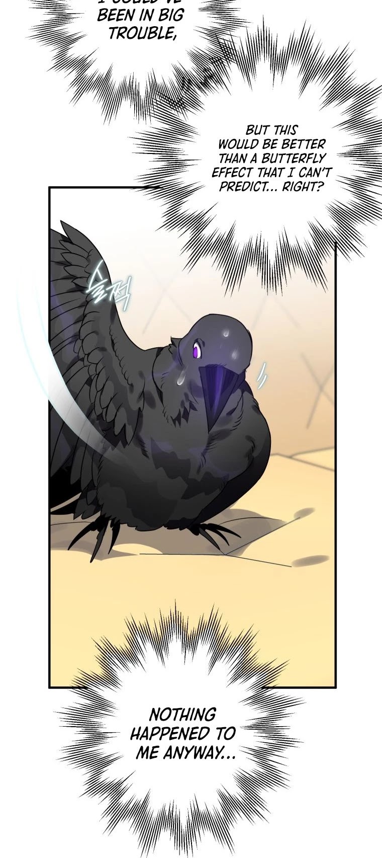 Of all things, I Became a Crow Chapter 11 page 13 - Chapter 11