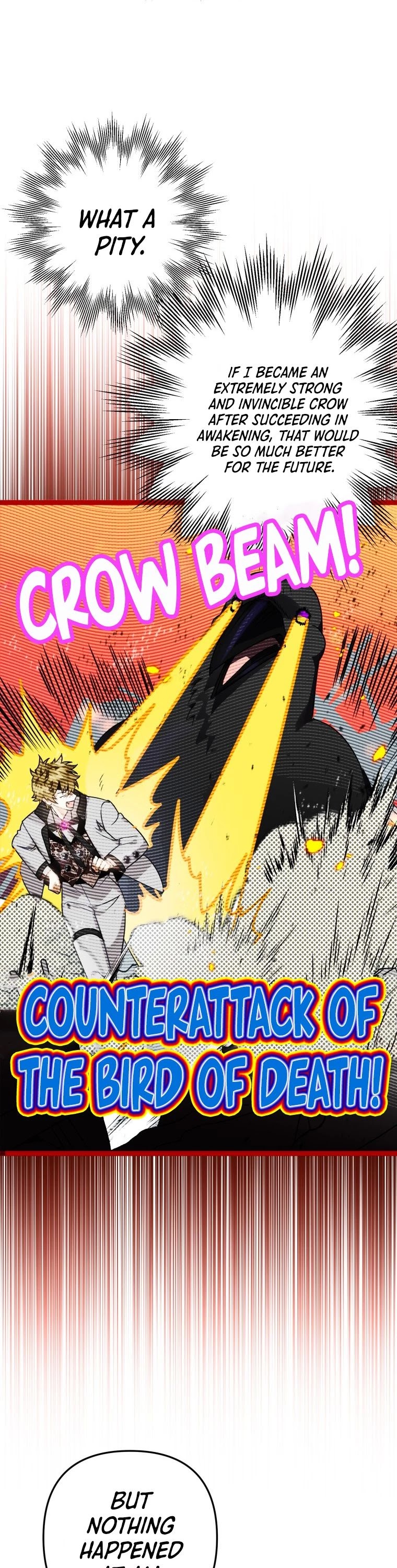 Of all things, I Became a Crow Chapter 11 page 14 - Chapter 11