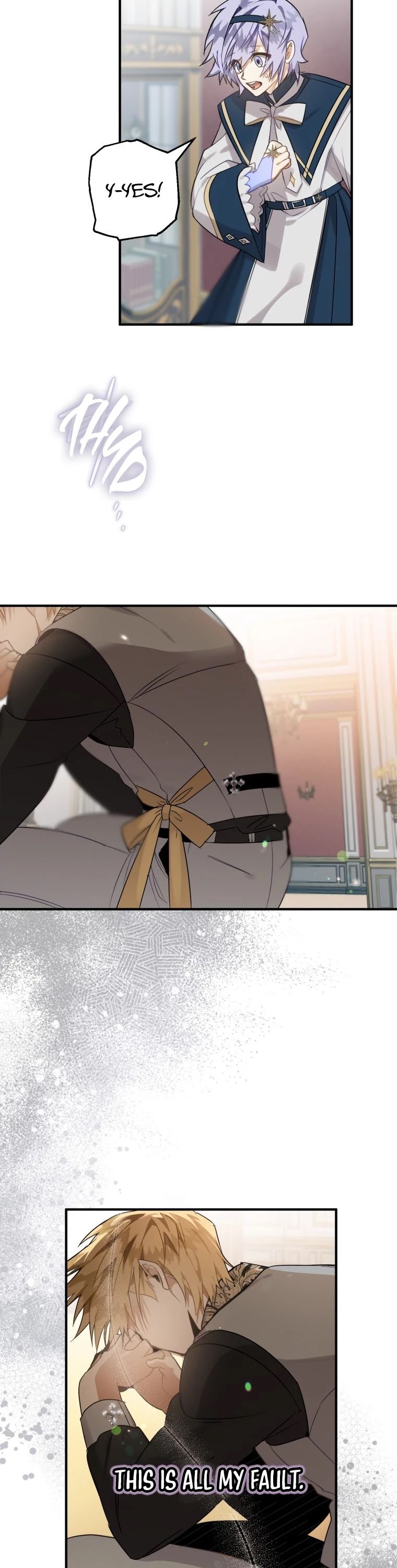Of all things, I Became a Crow Chapter 11 page 22 - Chapter 11