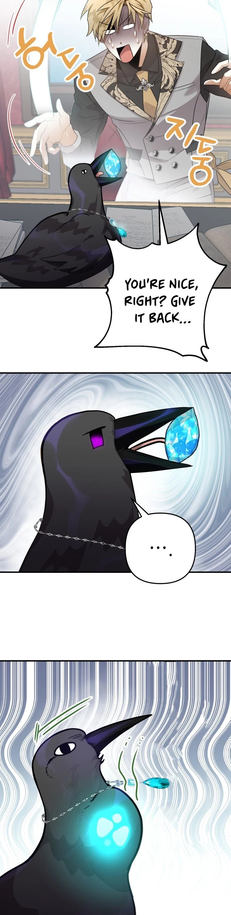 Of all things, I Became a Crow Chapter 11 page 3 - Chapter 11