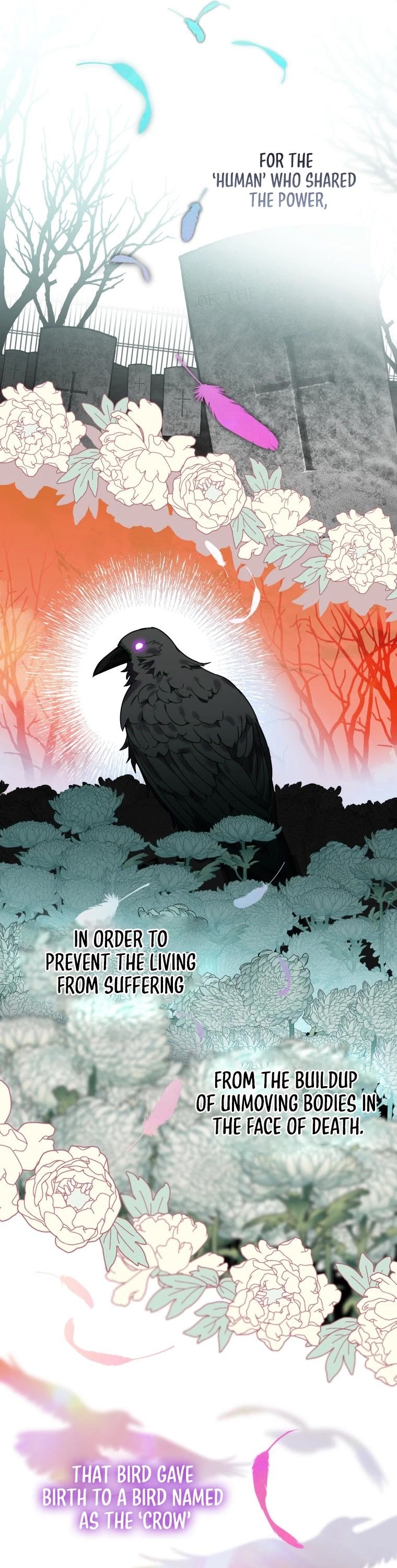 Of all things, I Became a Crow Chapter 11 page 36 - Chapter 11