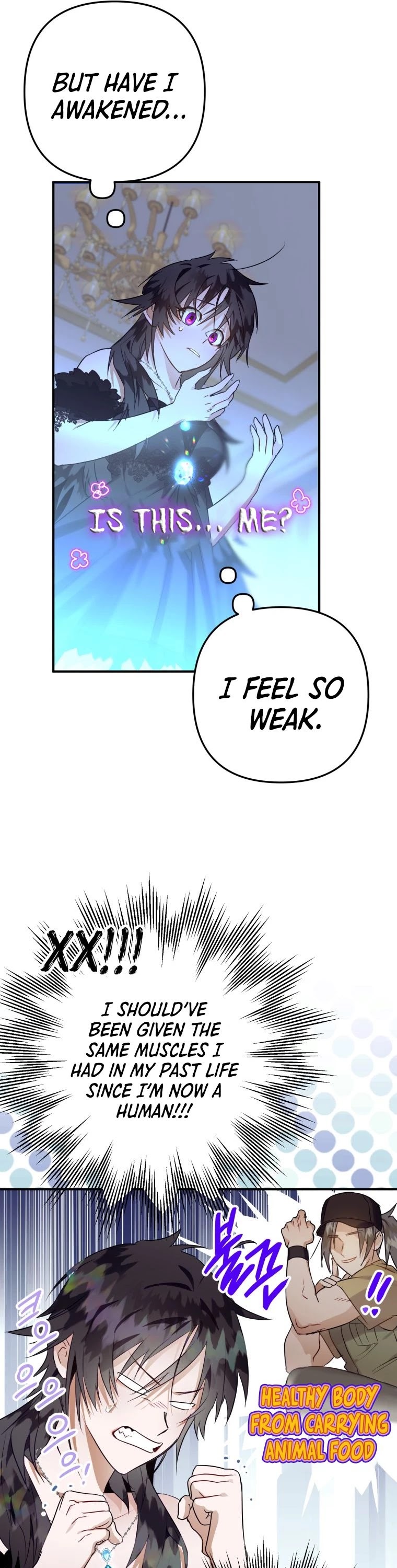 Of all things, I Became a Crow Chapter 12 page 17 - Chapter 12