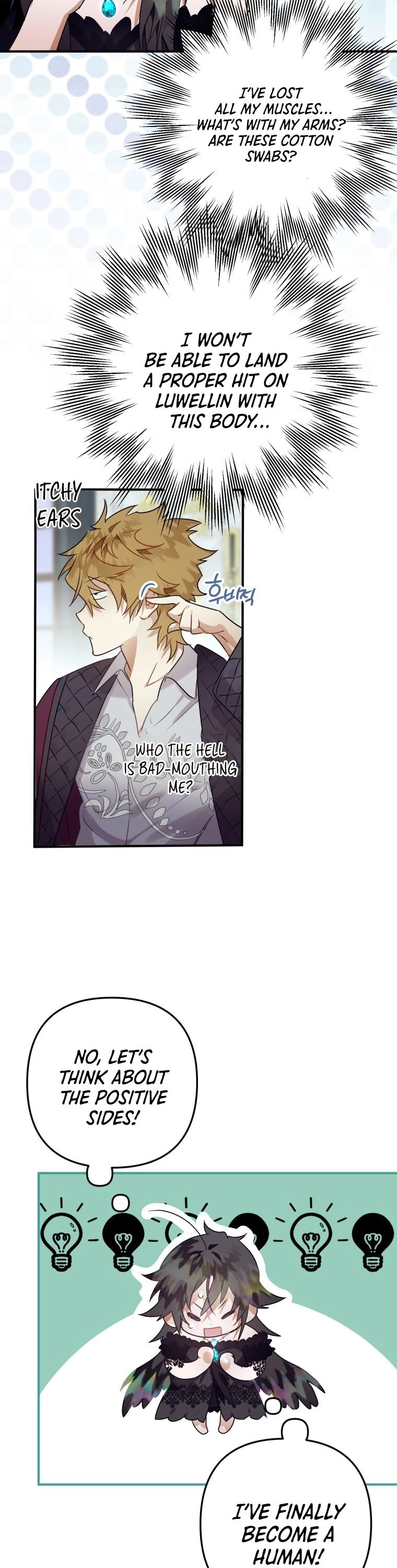 Of all things, I Became a Crow Chapter 12 page 18 - Chapter 12
