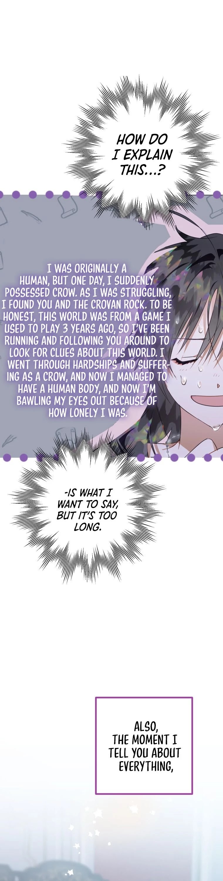 Of all things, I Became a Crow Chapter 12 page 28 - Chapter 12