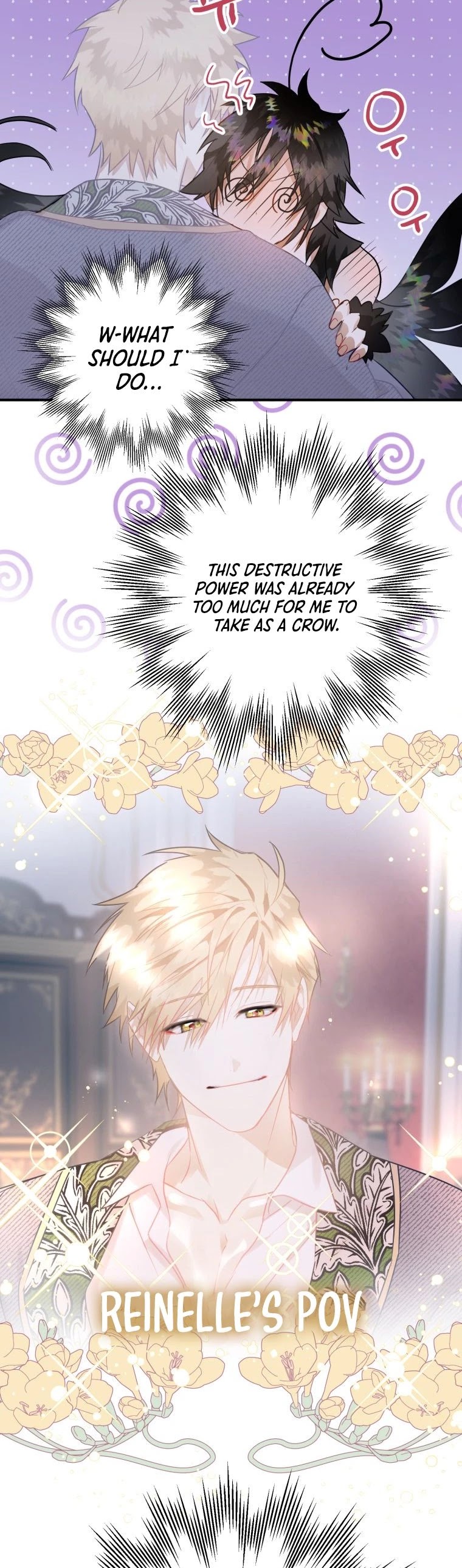 Of all things, I Became a Crow Chapter 12 page 36 - Chapter 12