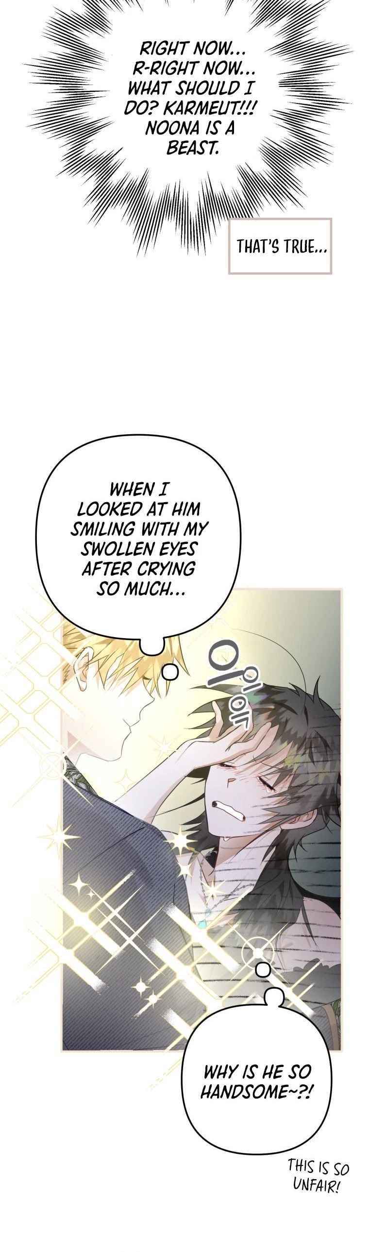 Of all things, I Became a Crow Chapter 12 page 37 - Chapter 12