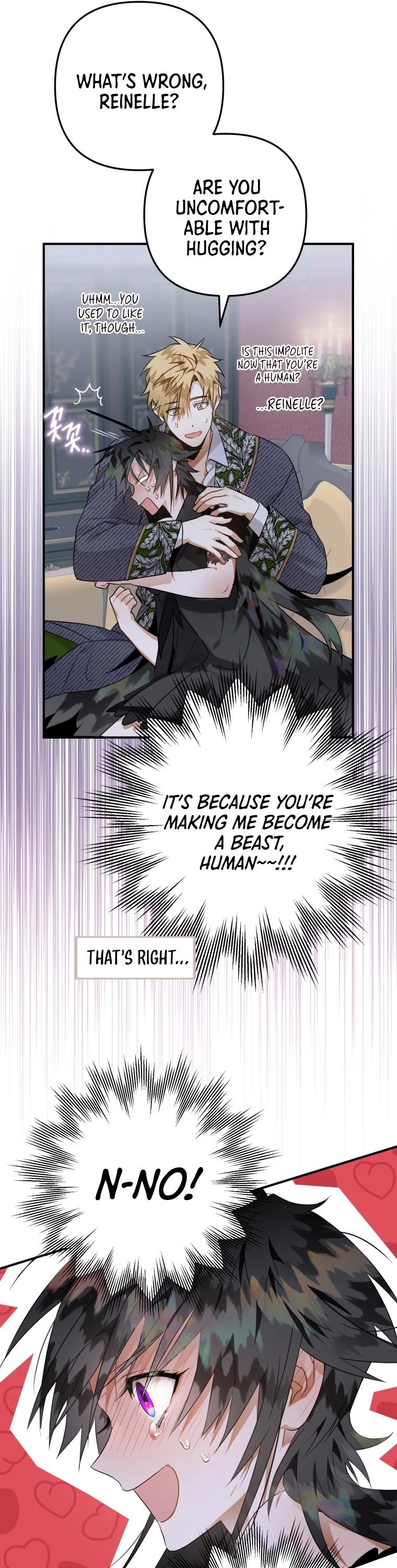 Of all things, I Became a Crow Chapter 12 page 38 - Chapter 12