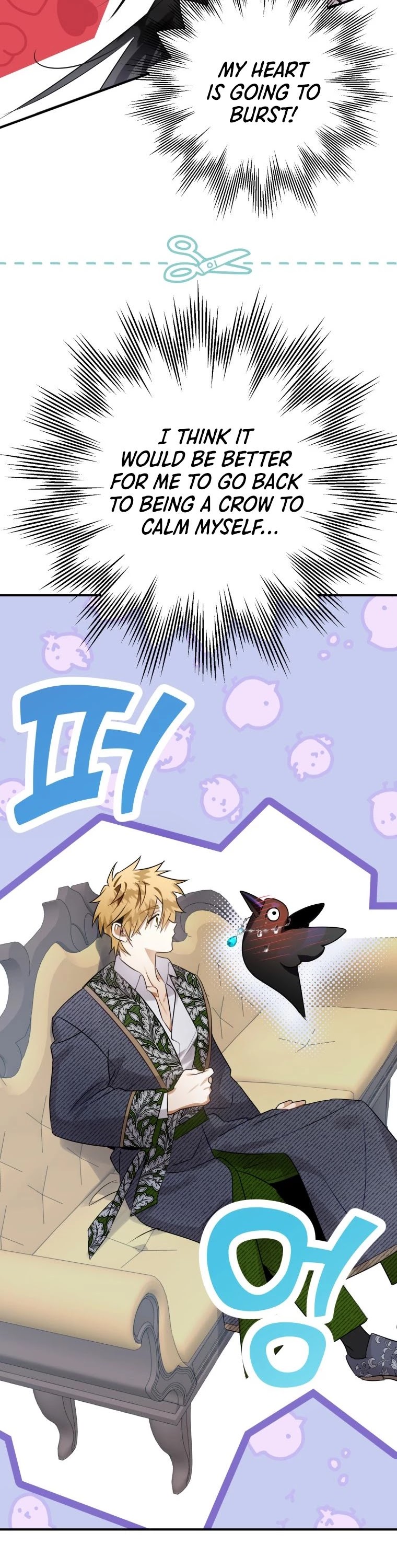 Of all things, I Became a Crow Chapter 12 page 39 - Chapter 12