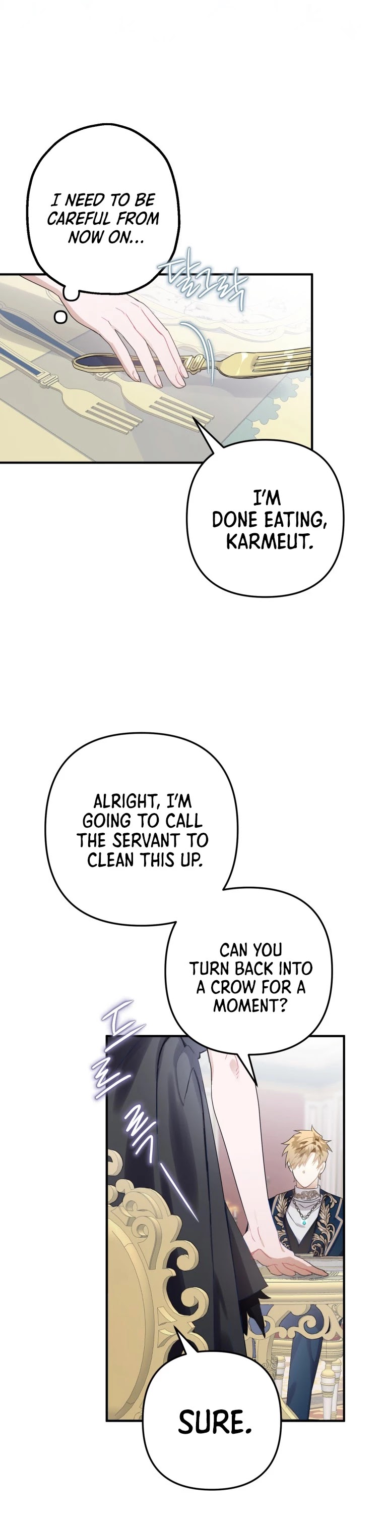 Of all things, I Became a Crow Chapter 13 page 19 - Chapter 13