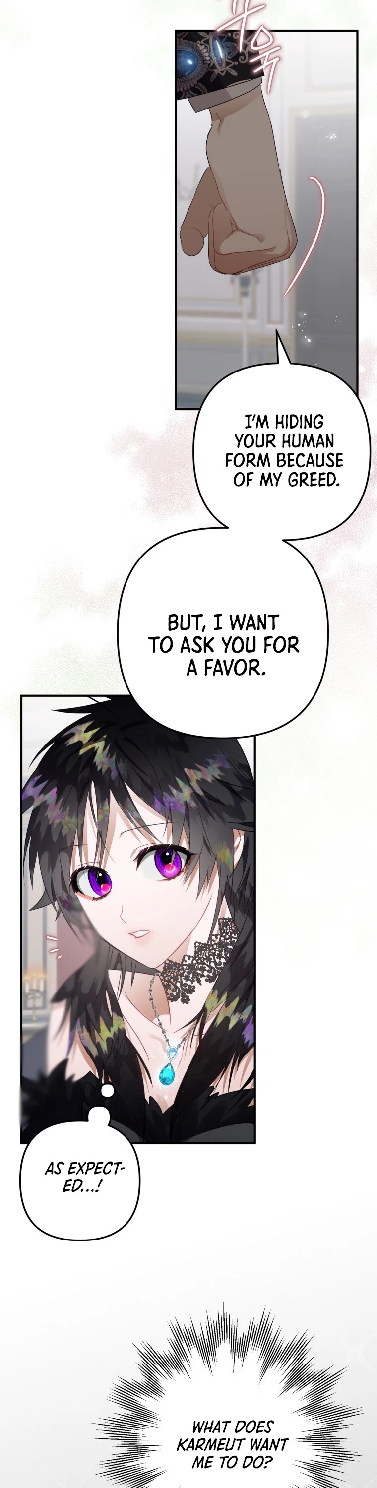 Of all things, I Became a Crow Chapter 13 page 25 - Chapter 13