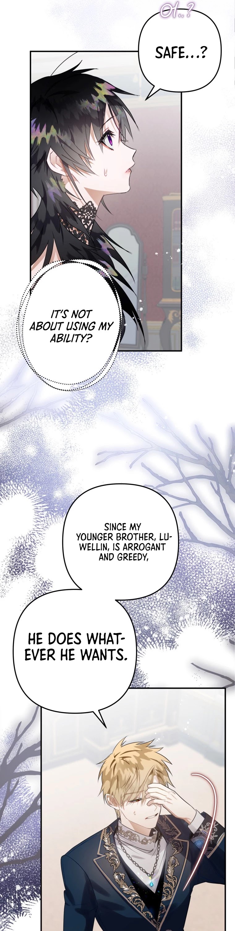 Of all things, I Became a Crow Chapter 13 page 29 - Chapter 13