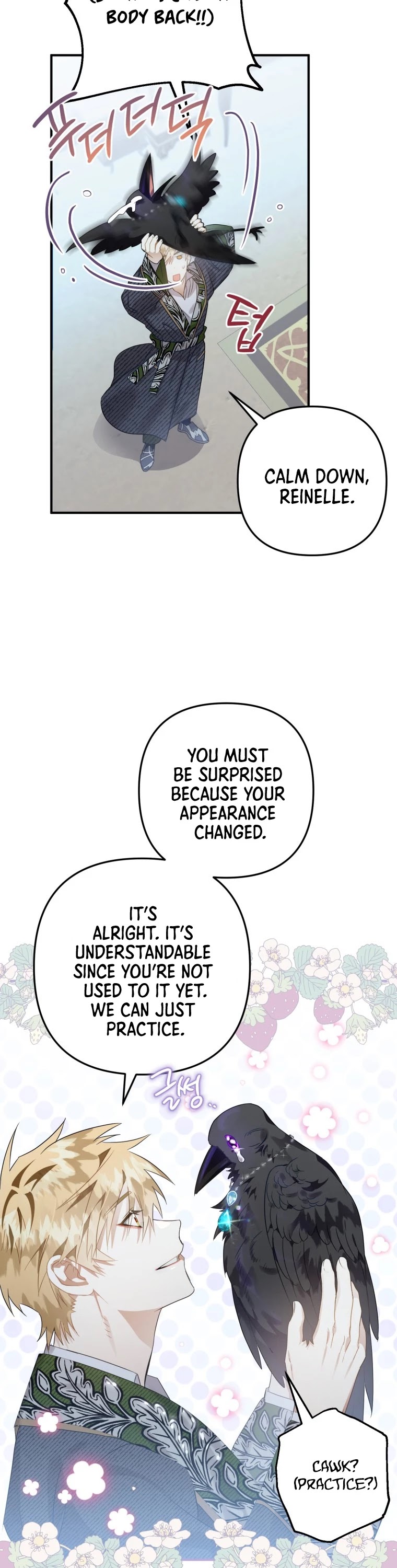 Of all things, I Became a Crow Chapter 13 page 4 - Chapter 13