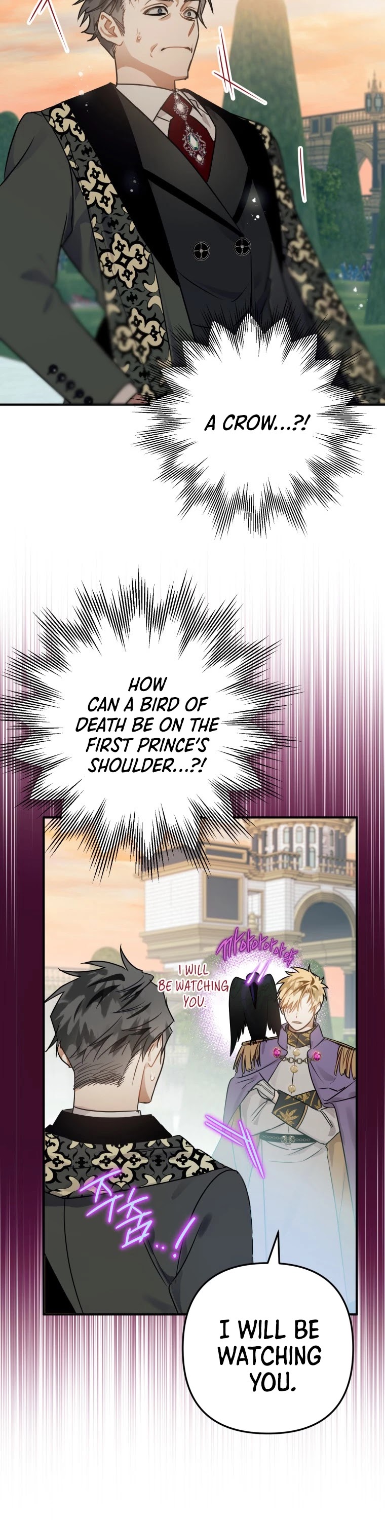 Of all things, I Became a Crow Chapter 14 page 21 - Chapter 14