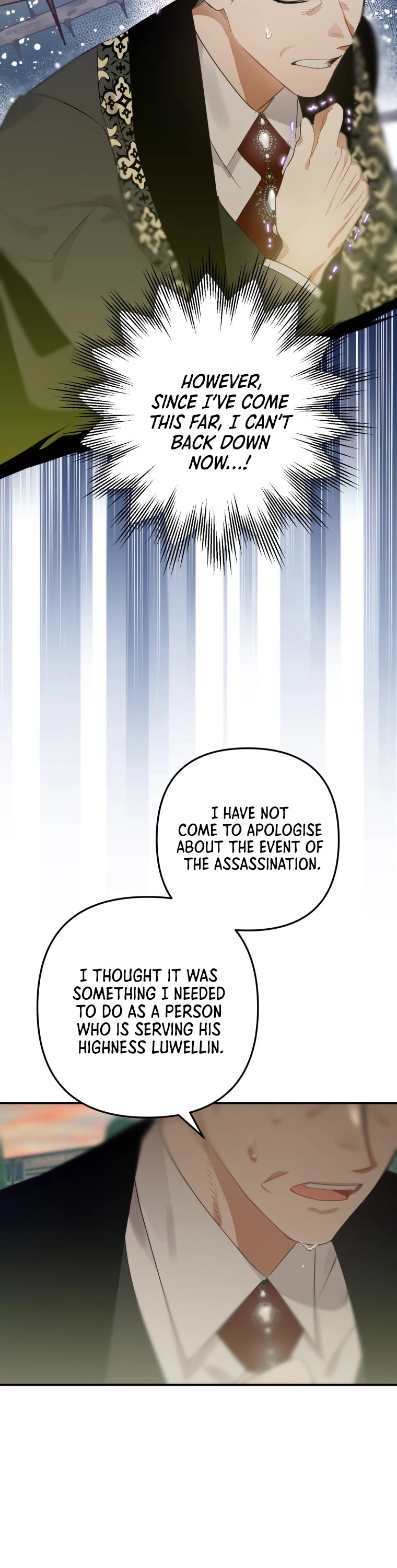 Of all things, I Became a Crow Chapter 14 page 25 - Chapter 14