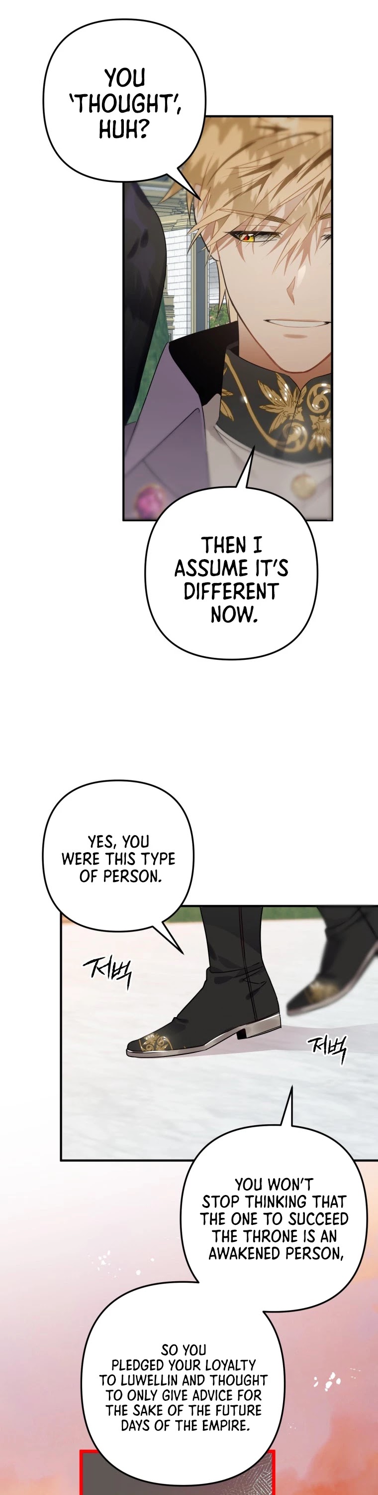 Of all things, I Became a Crow Chapter 14 page 26 - Chapter 14