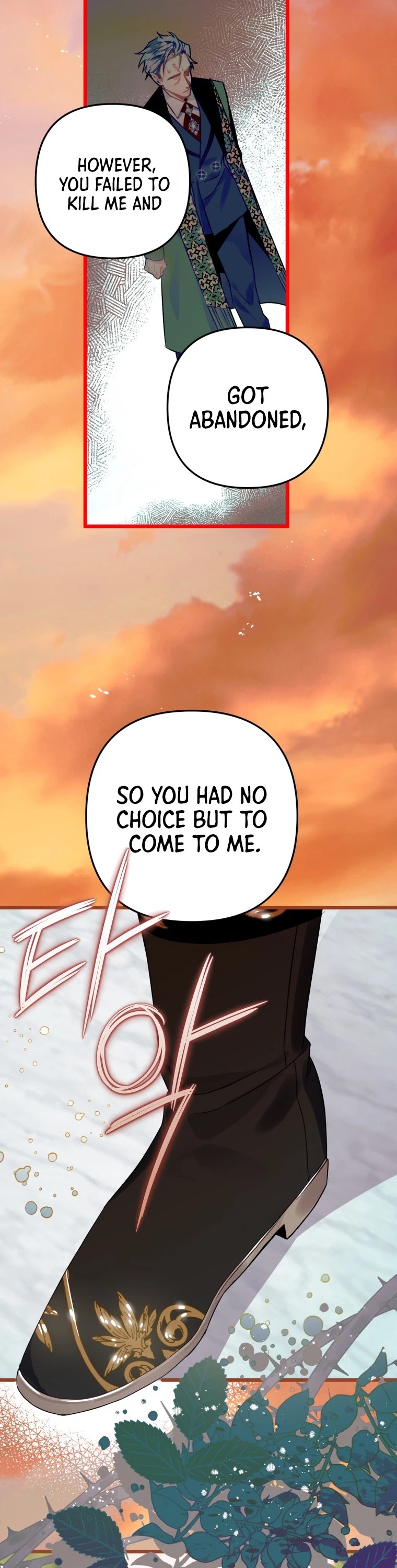 Of all things, I Became a Crow Chapter 14 page 27 - Chapter 14