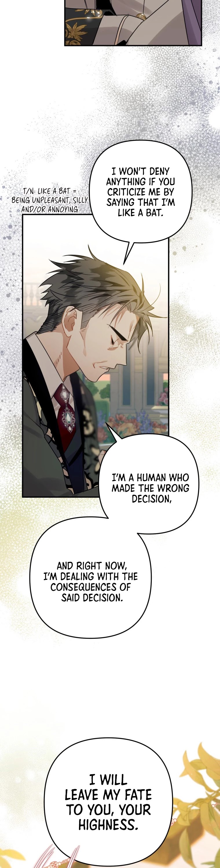 Of all things, I Became a Crow Chapter 14 page 32 - Chapter 14
