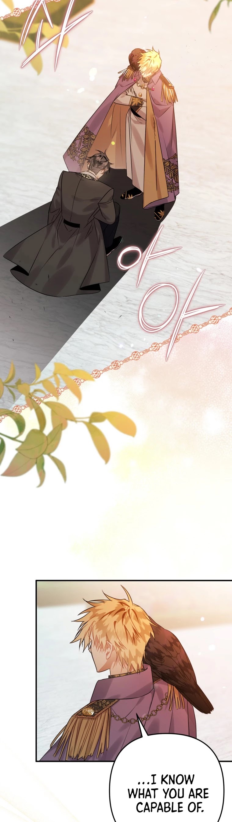 Of all things, I Became a Crow Chapter 14 page 33 - Chapter 14