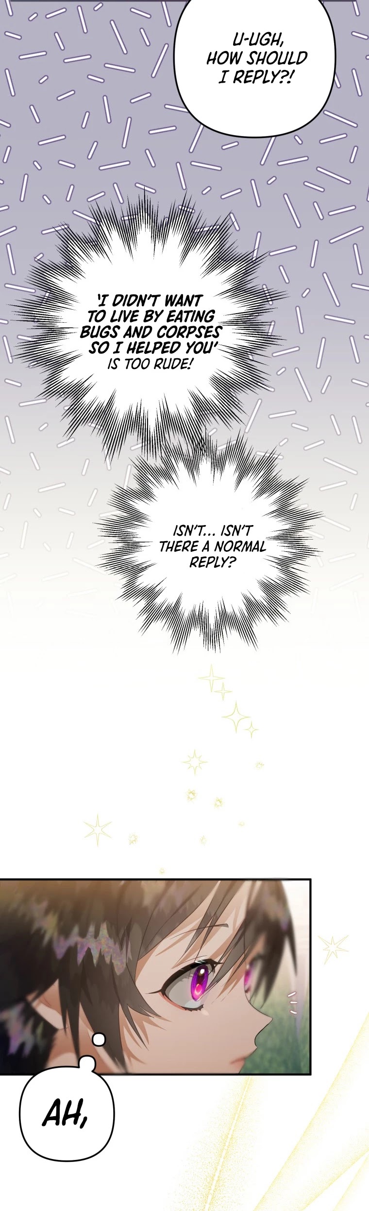 Of all things, I Became a Crow Chapter 14 page 44 - Chapter 14
